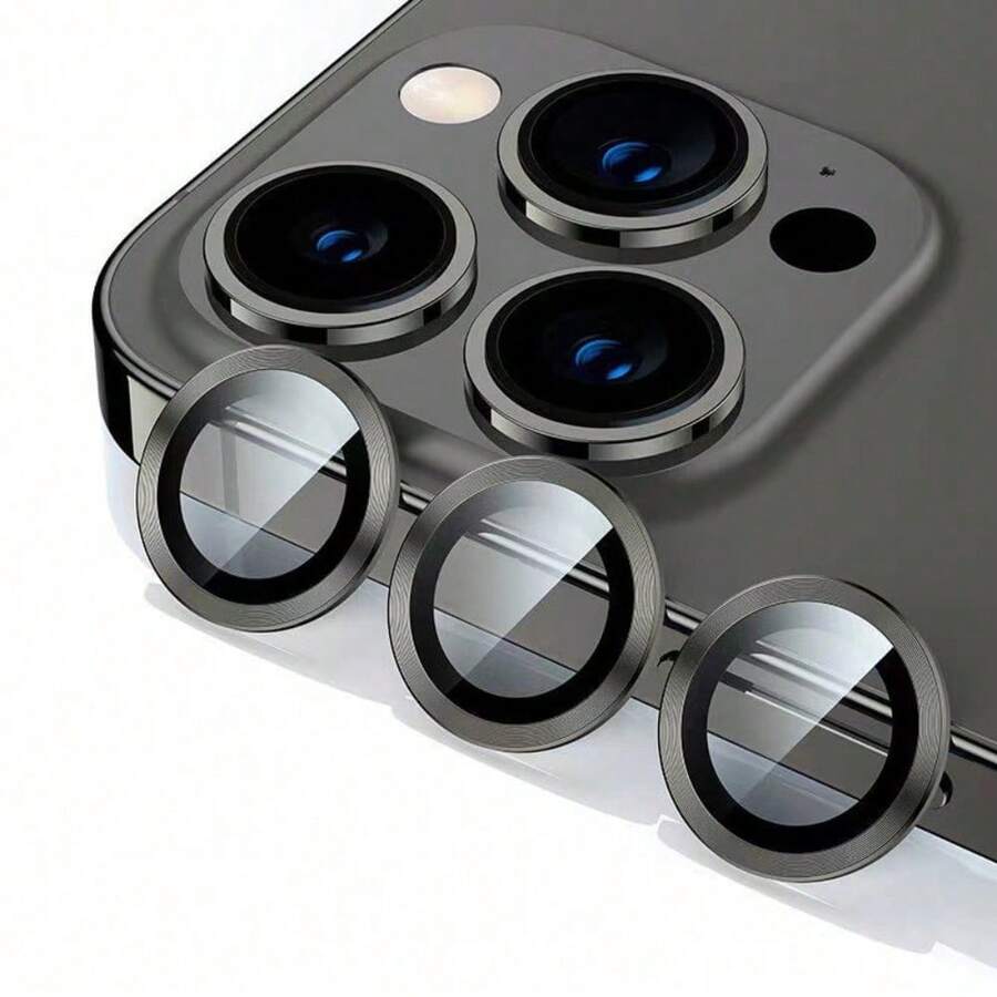 Camera Lens Protector - Tempered Glass Camera Lens Protector For
