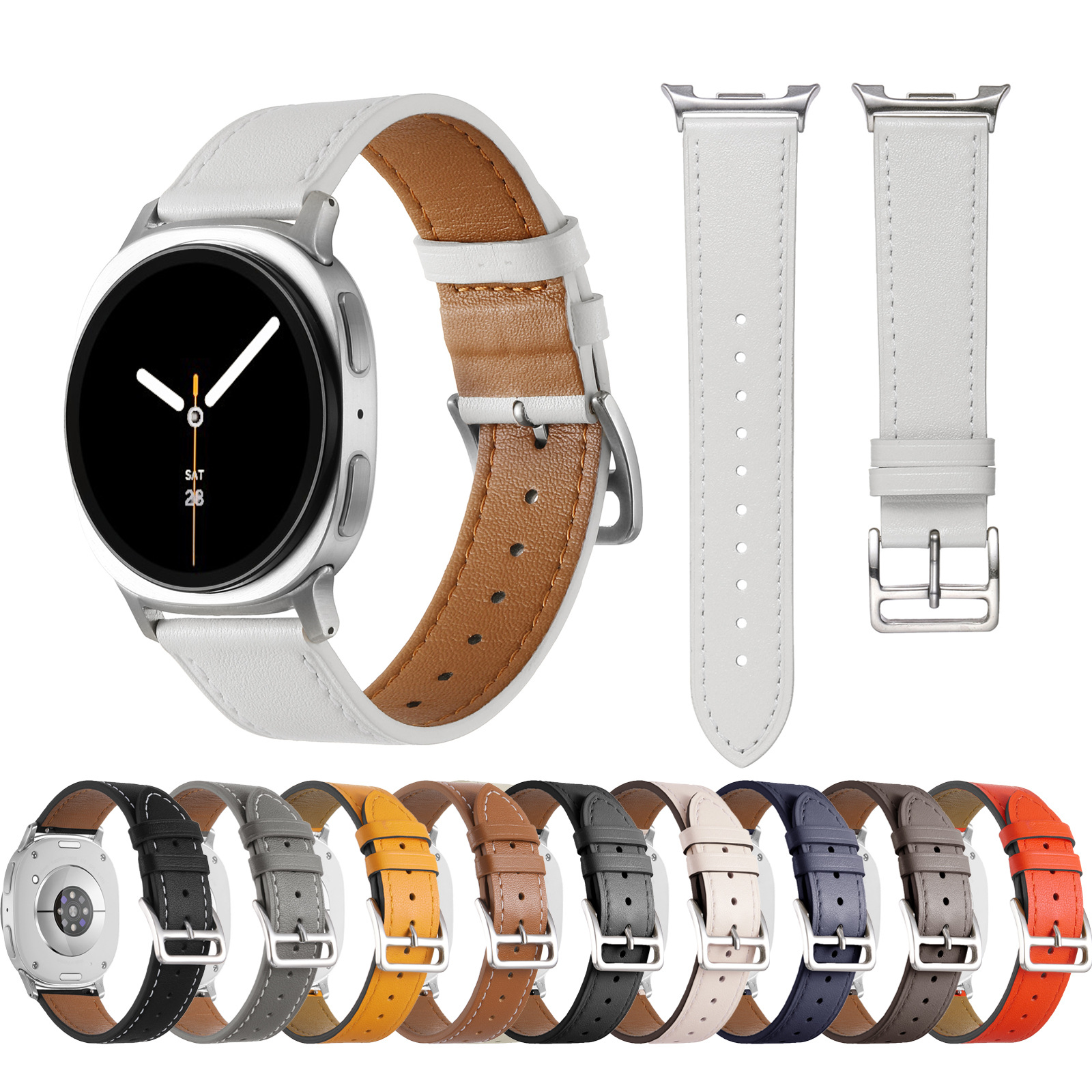 Anti Blue Light Film - 2025 New Genuine Leather Watch Belt