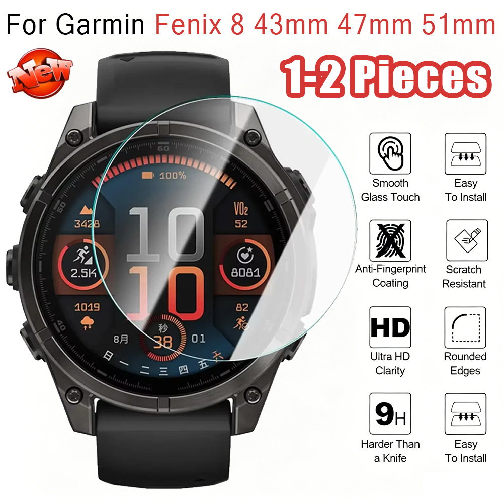 Glass Protector Auto - 1-2 Pieces HD Tempered Glass Film