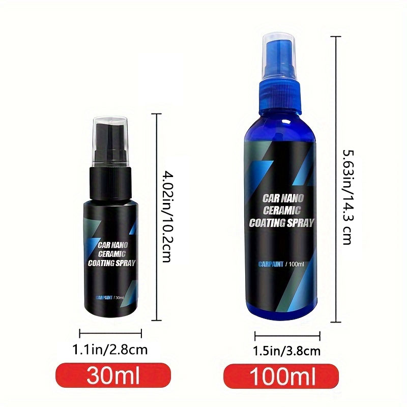 Car Ceramic Coating For Auto P - Oleophobic Coating Spray recensione e prezzo