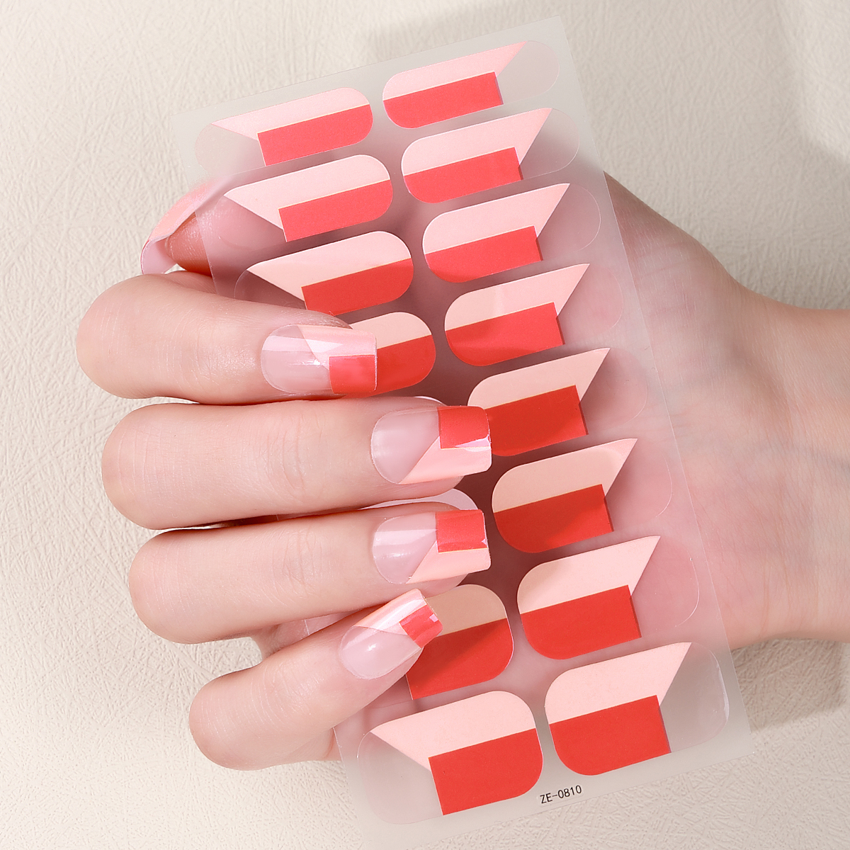 16Tips Full Cover French Nail  - Full Cover Adhesive recensione e prezzo