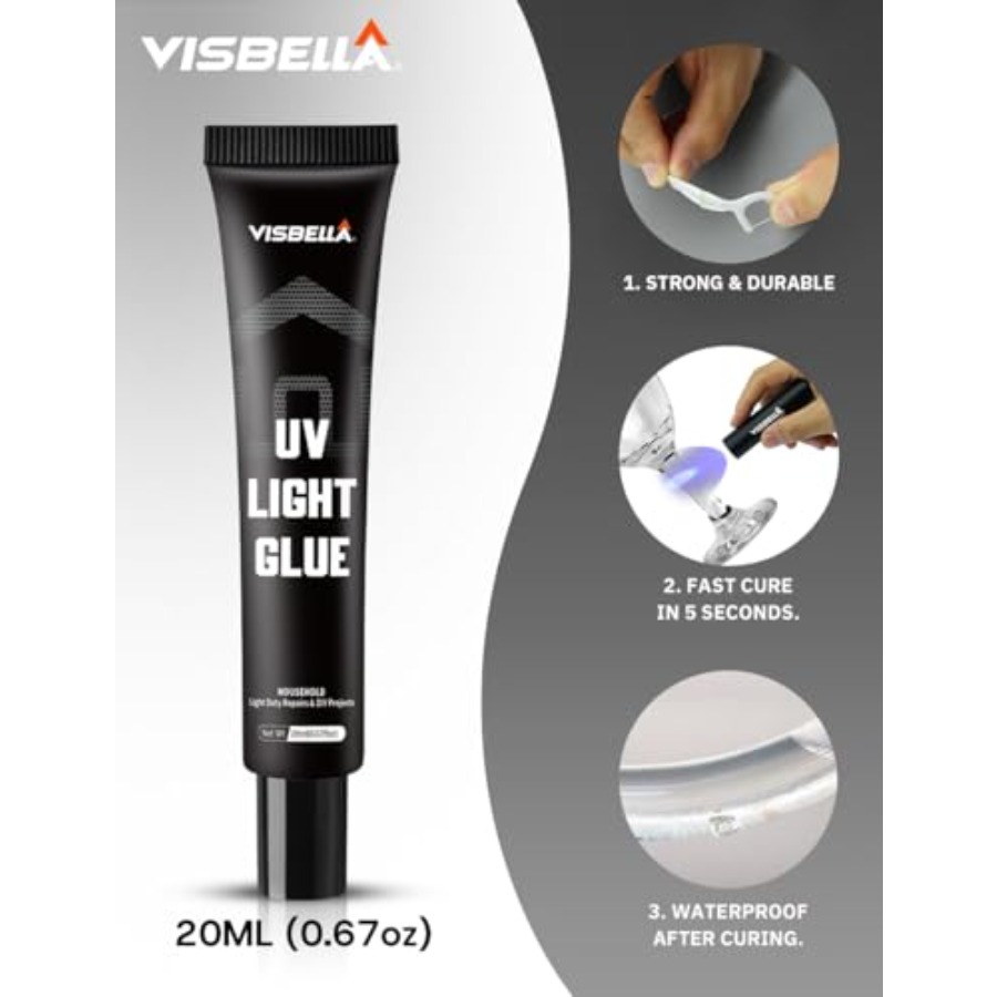 UV Light Glue Resin Kit with L - Liquid Uv Glue Kit recensione e prezzo