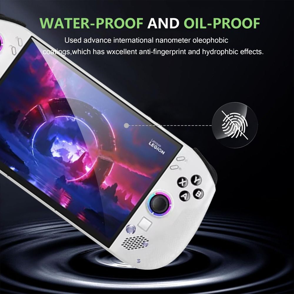 3PACK HD Screen Protector 8 in - Curved Edge Screen recensione e prezzo