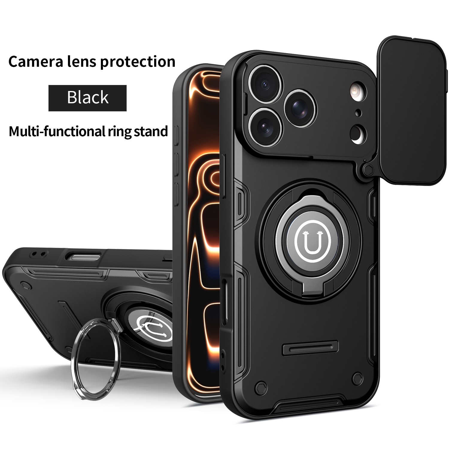 Shockproof Power Slide Camera  - Camera Lens Protector recensione e prezzo