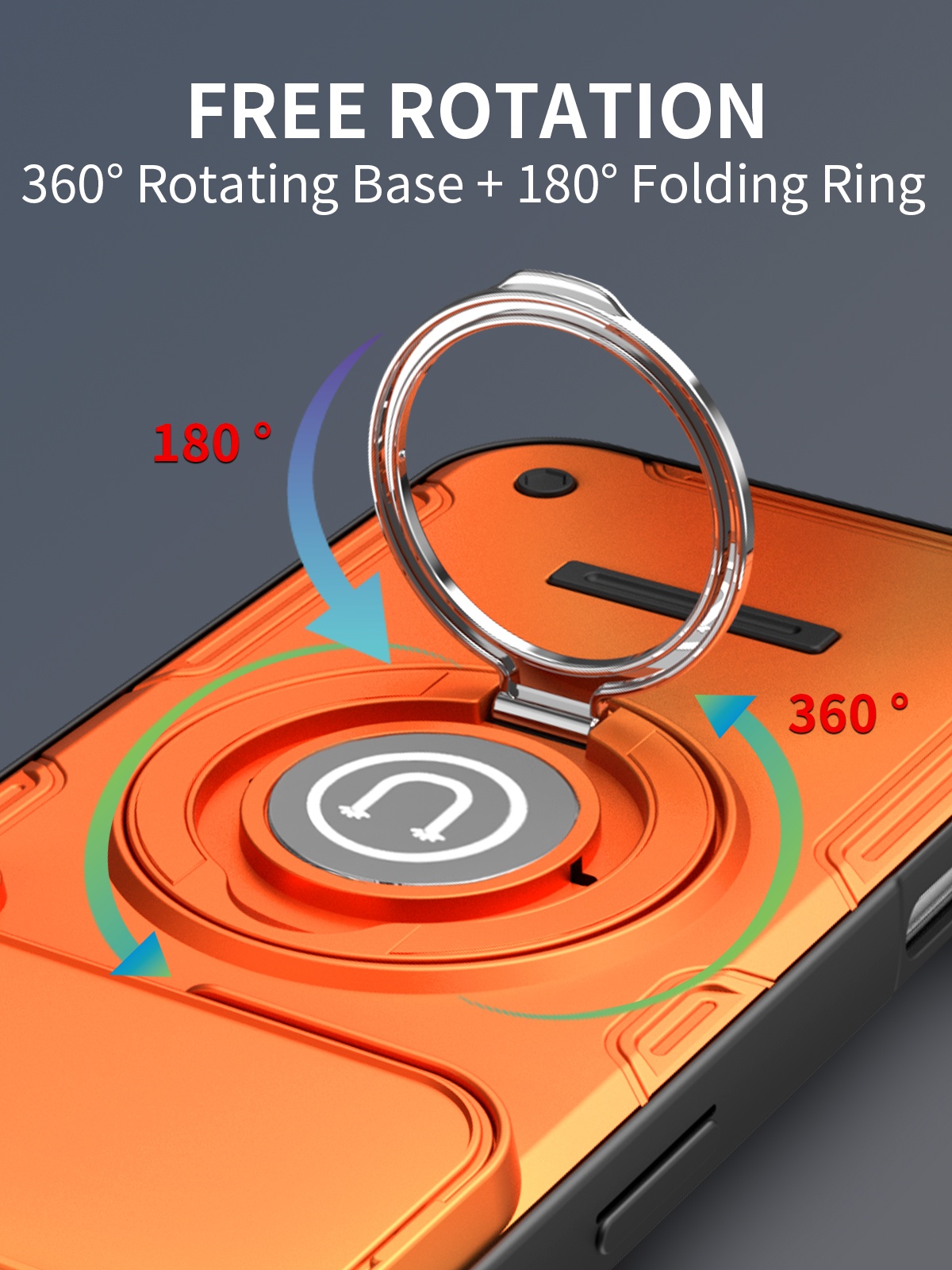 Shockproof Power Slide Camera  - Camera Lens Protector recensione e prezzo