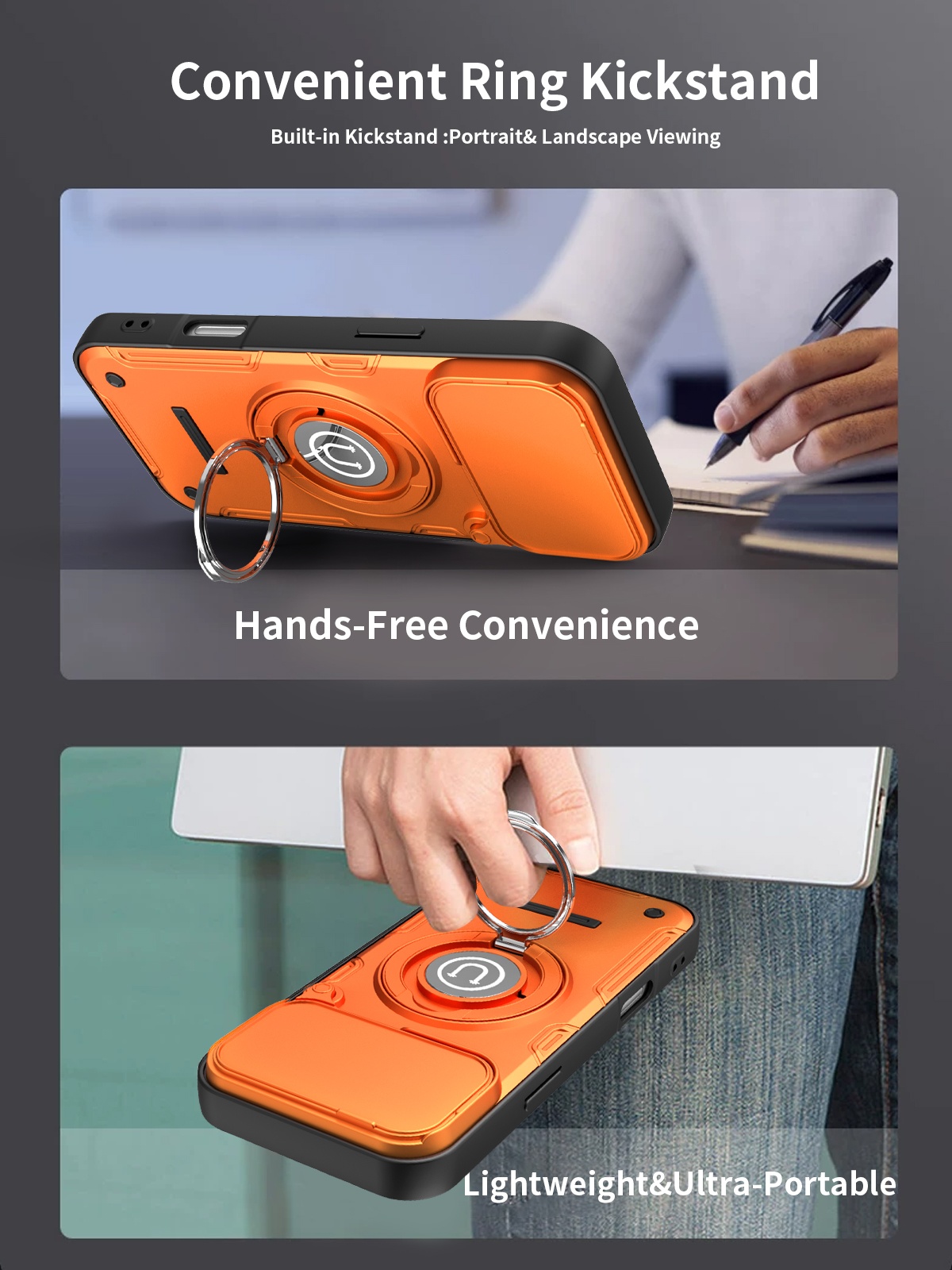 Shockproof Power Slide Camera  - Camera Lens Protector recensione e prezzo