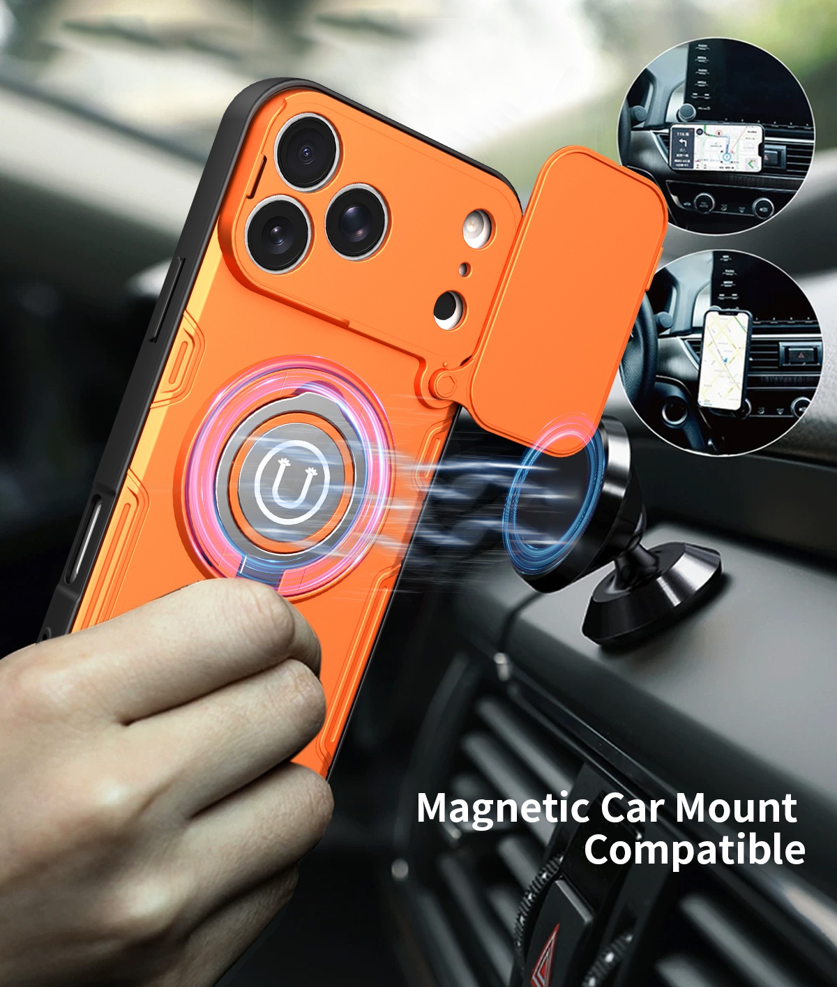 Shockproof Power Slide Camera  - Camera Lens Protector recensione e prezzo