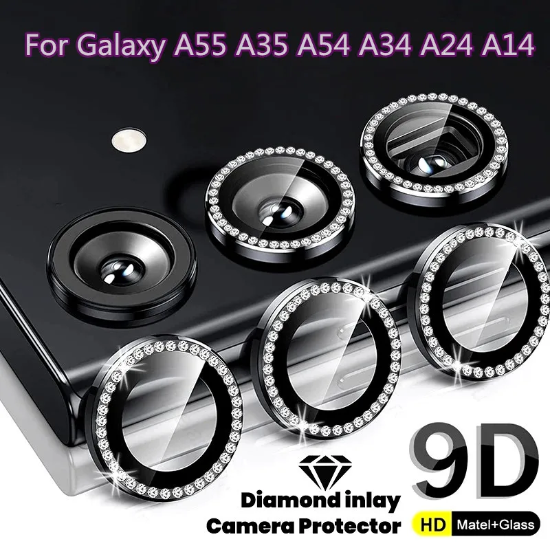 Diamond For Samsung A55 A35 A5 - Tempered Glass Screen 9H recensione e prezzo