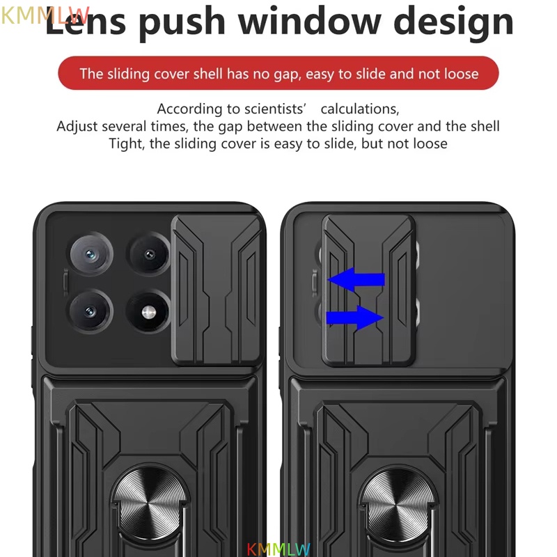 Capa For Xiaomi POCO X6 Pro 5G - Camera Lens Protector recensione e prezzo