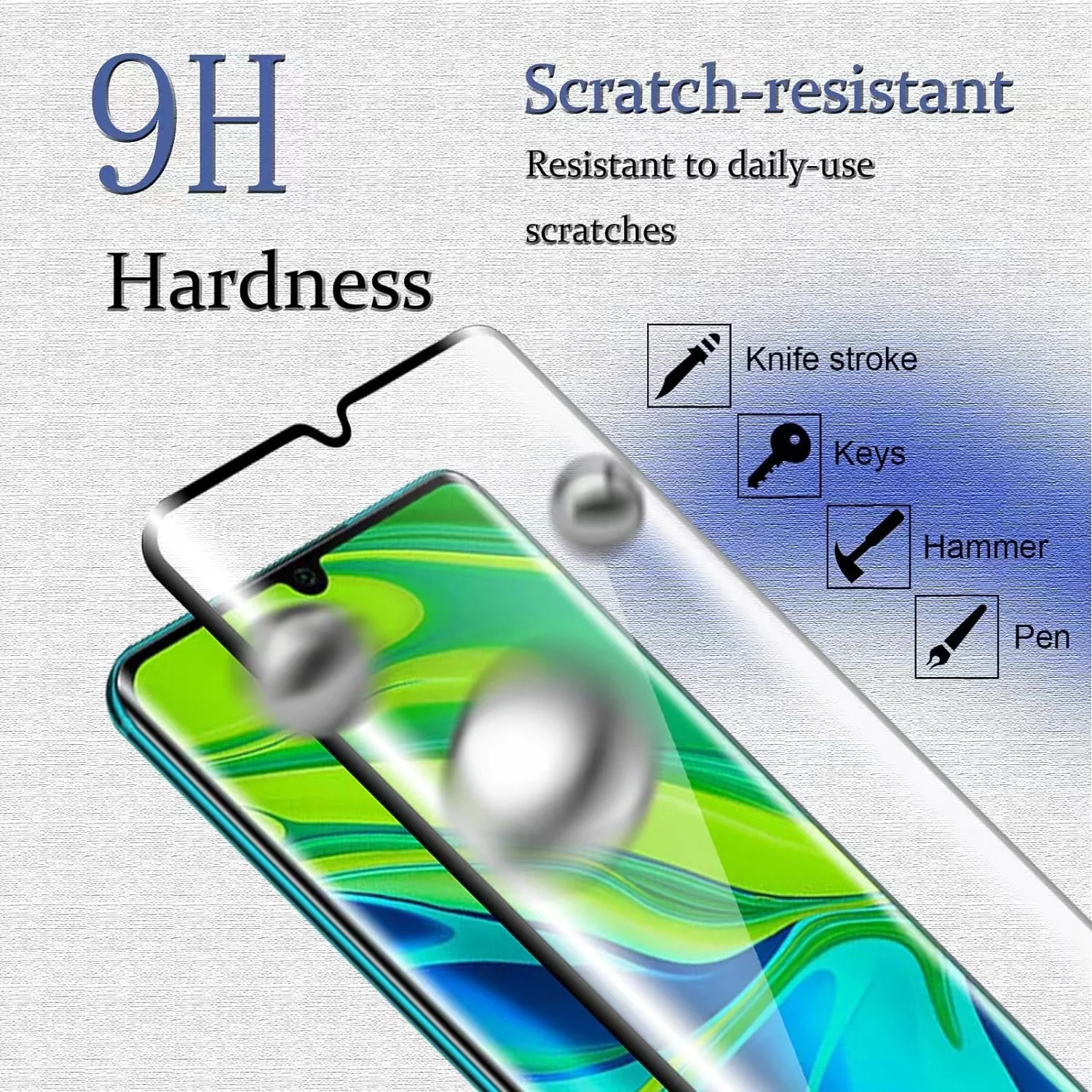 6IN1 For Xiaomi Mi 10 Glass Mi - Curved Edge Screen recensione e prezzo