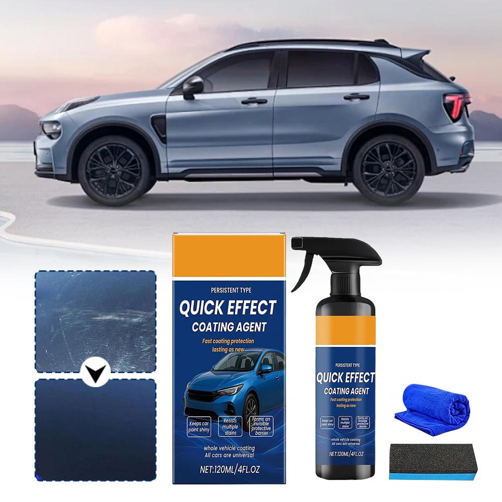 Automotive Paint Coating Agent - Nano Liquid Coating recensione e prezzo