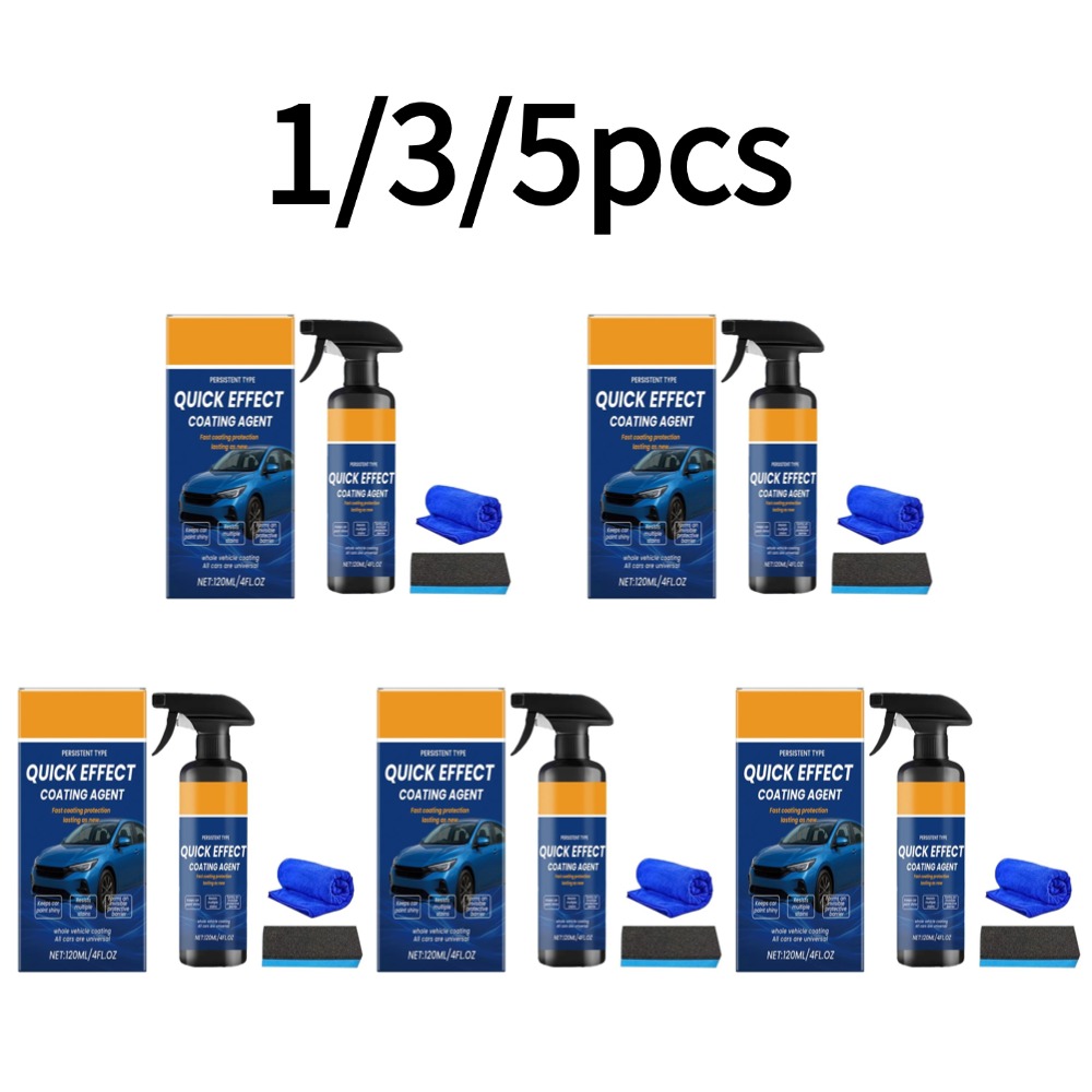 Automotive Paint Coating Agent - Nano Liquid Coating recensione e prezzo