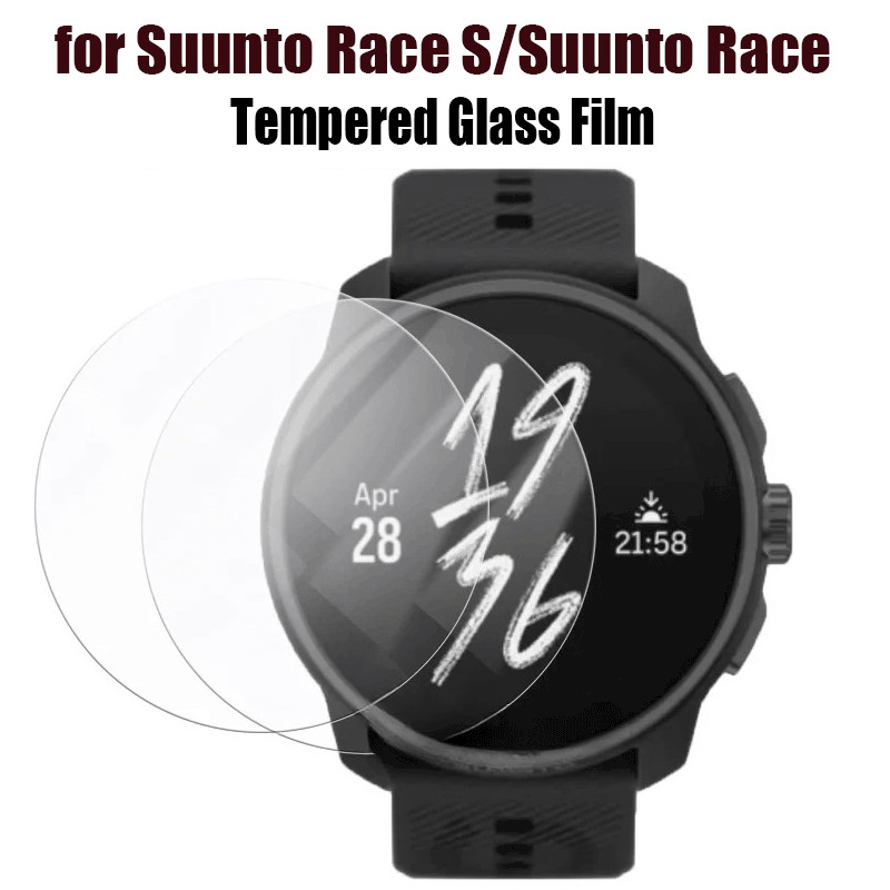 3-5pcs Tempered Glass For Suun - Smartwatch Screen Film recensione e prezzo