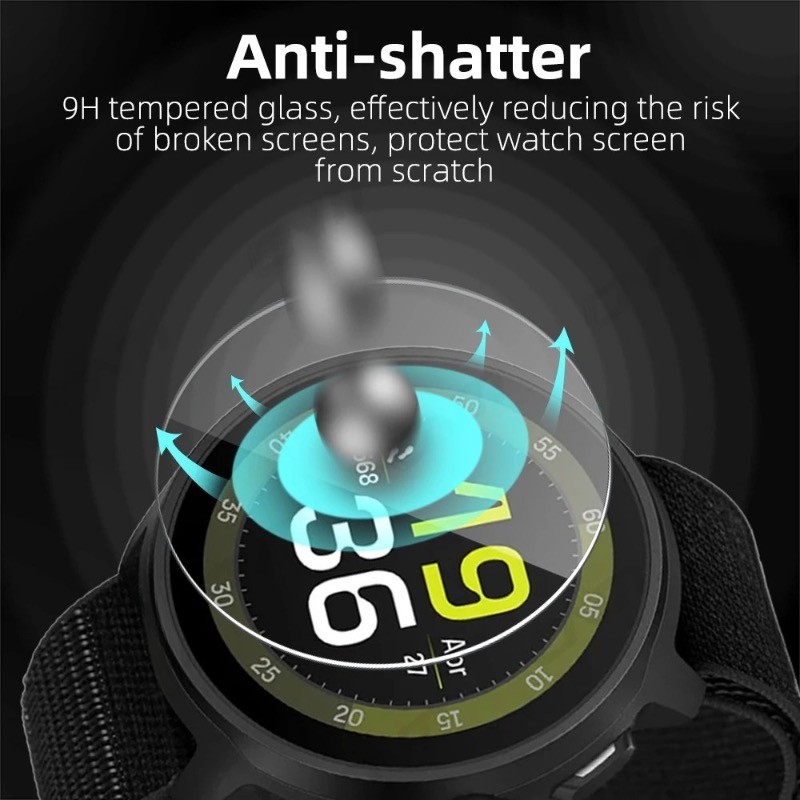 3-5pcs Tempered Glass For Suun - Smartwatch Screen Film recensione e prezzo