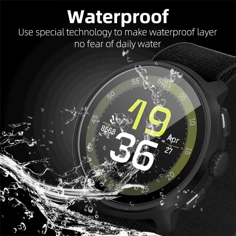 3-5pcs Tempered Glass For Suun - Smartwatch Screen Film recensione e prezzo