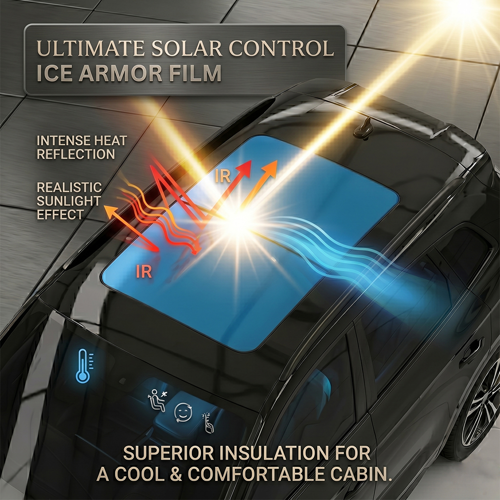 TPU PPF 7.5mil Car Sunroof Pro - Anti Blue Light Film recensione e prezzo
