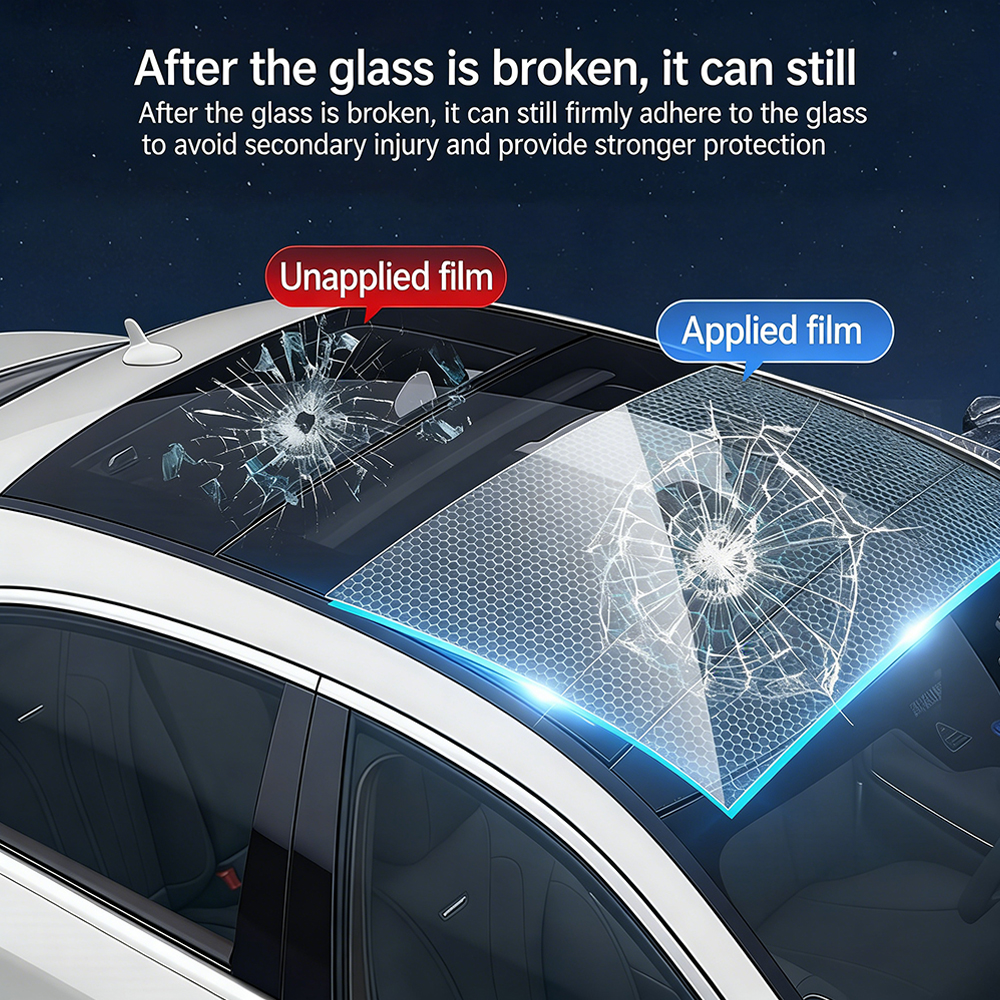 TPU PPF 7.5mil Car Sunroof Pro - Anti Blue Light Film recensione e prezzo