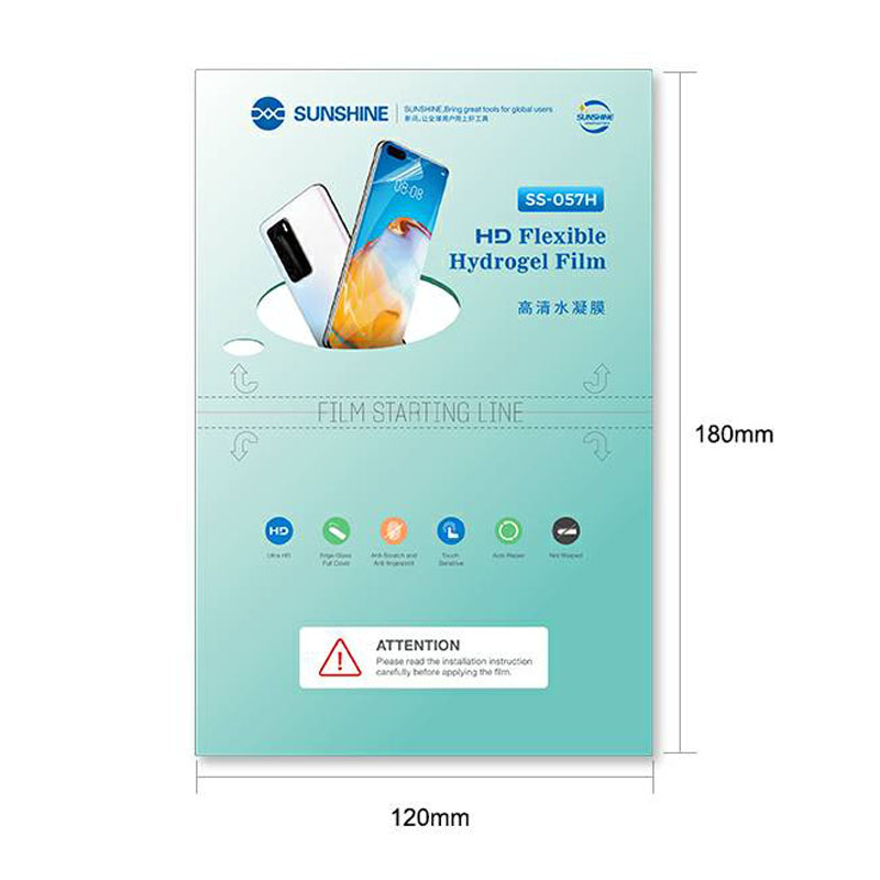 Sunshine SS-057H Hydrogel Film - Screen Protector Cutter recensione e prezzo