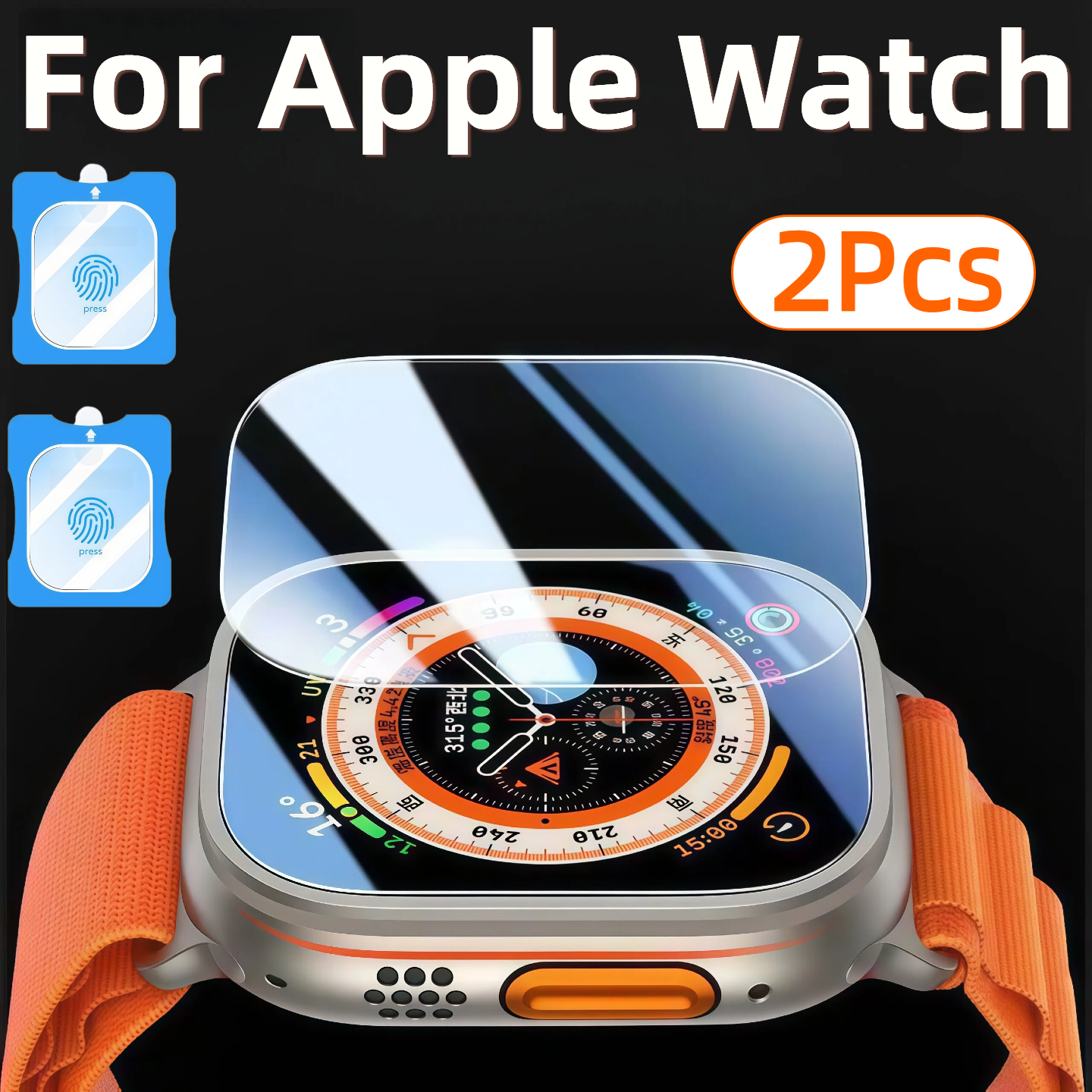 2Pcs 49mm For  Apple Watch Ult - Screen Alignment Tool recensione e prezzo