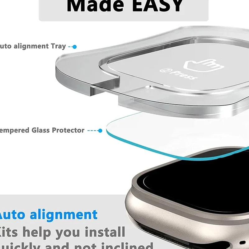 2Pcs 49mm For  Apple Watch Ult - Screen Alignment Tool recensione e prezzo