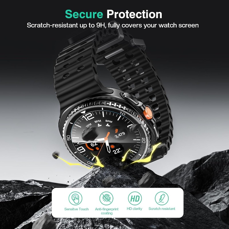 2PCS Tempered Glass For Samsun - Screen Alignment Tool recensione e prezzo