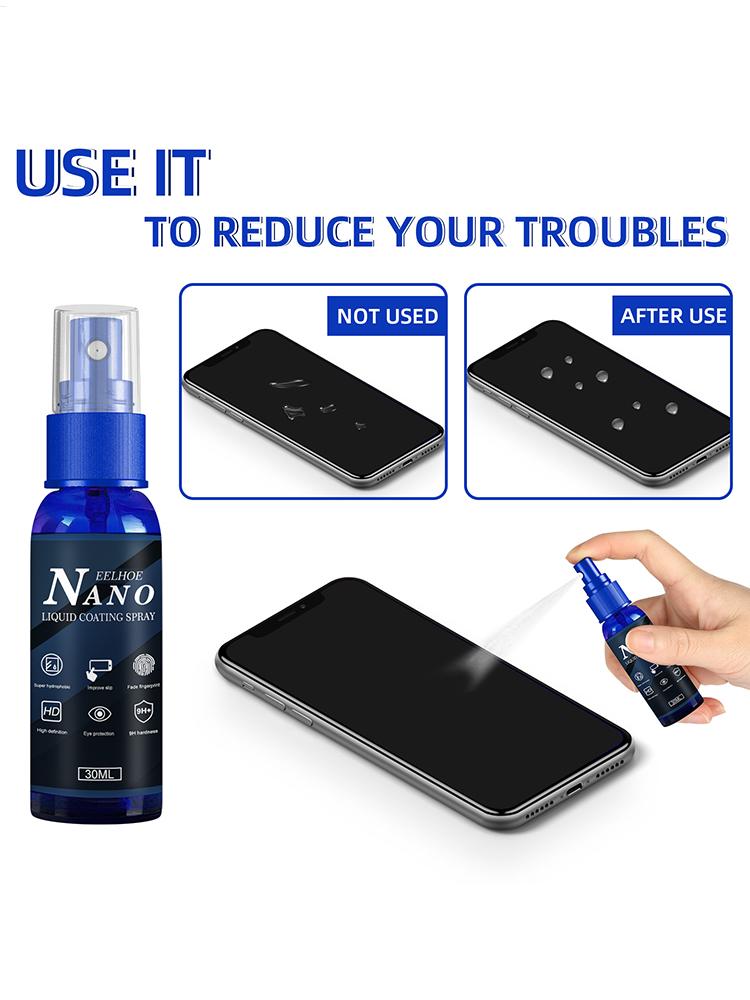 Liquid Screen Protector Spray  - Oleophobic Coating Spray recensione e prezzo
