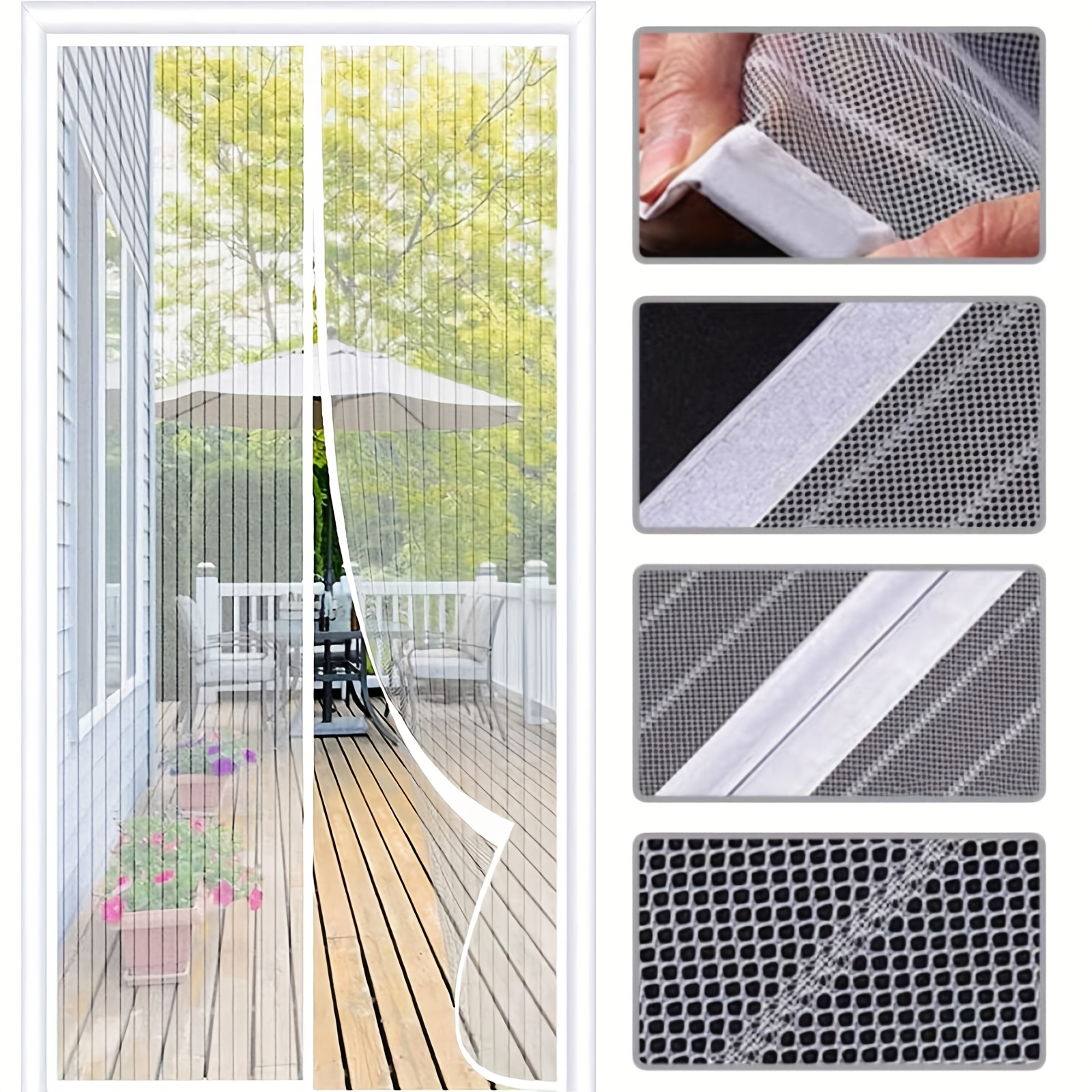 Auto-Close Magnetic Mosquito D - Privacy Screen Protector recensione e prezzo