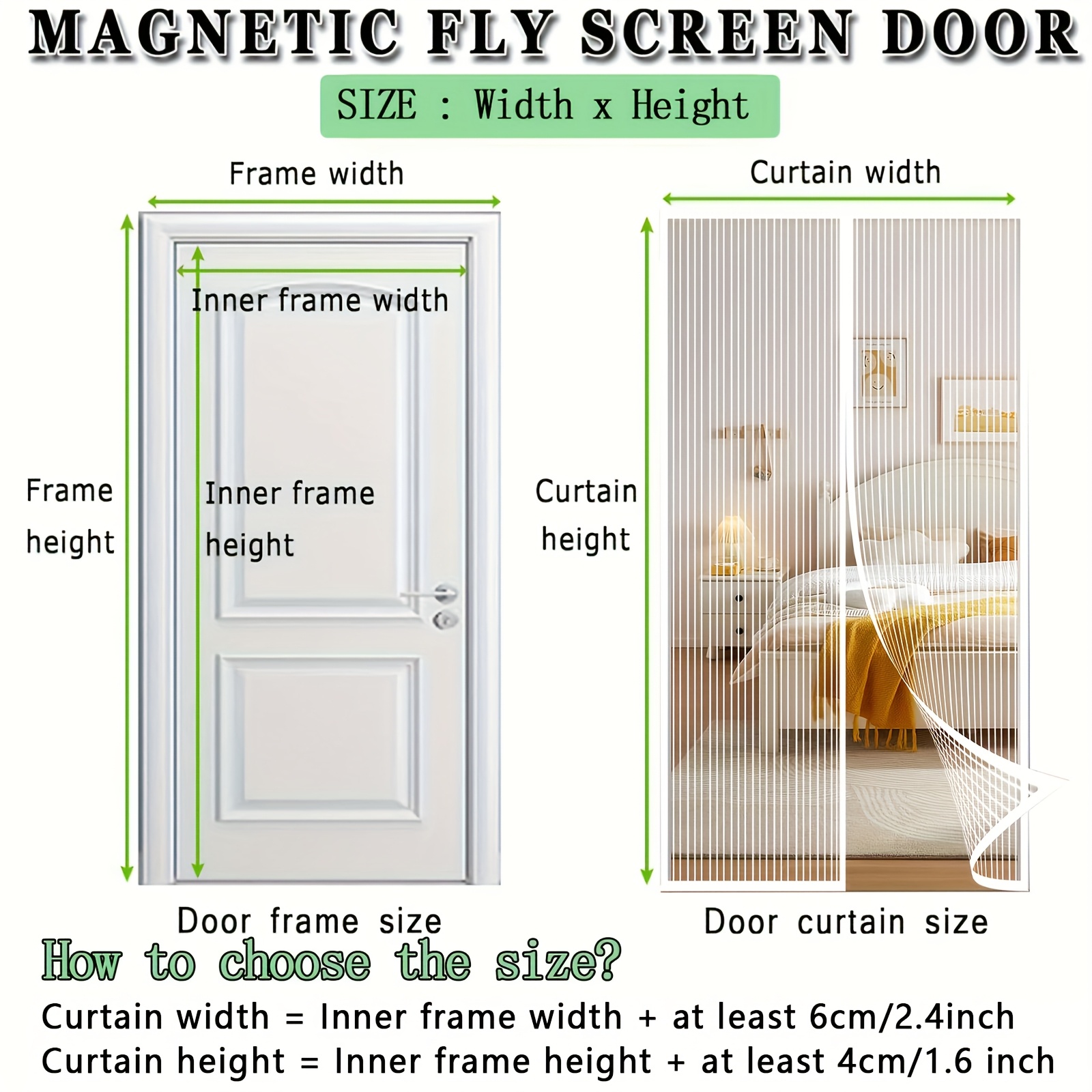Auto-Close Magnetic Mosquito D - Privacy Screen Protector recensione e prezzo