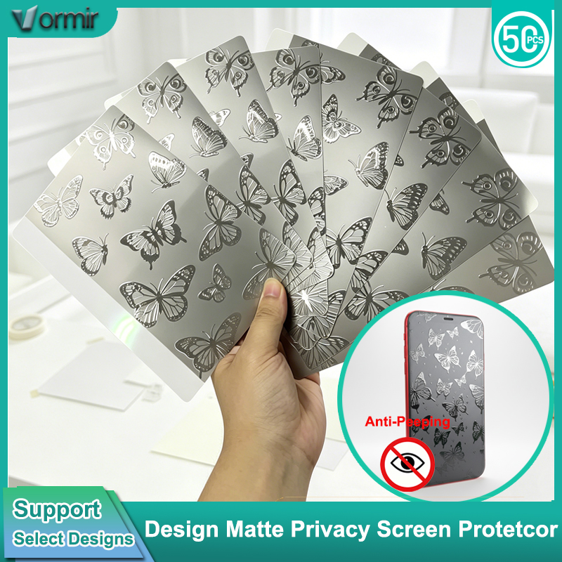 VORMIR 50pcs Matte Privacy Fil - Screen Protector Cutter recensione e prezzo