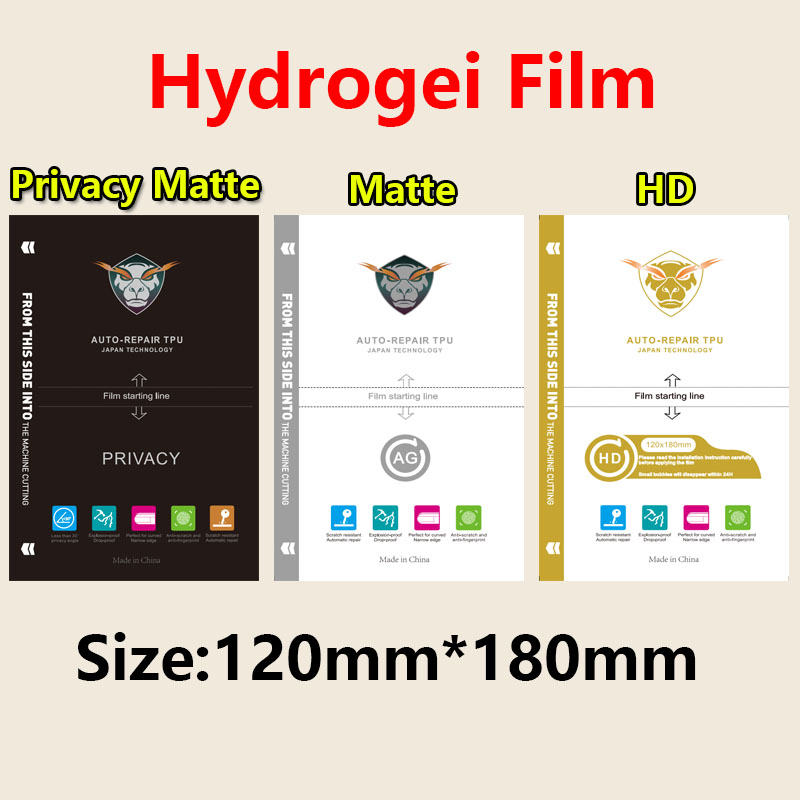 50PCS HD MATTE Privacy Frosted - Flexible Tpu Film recensione e prezzo