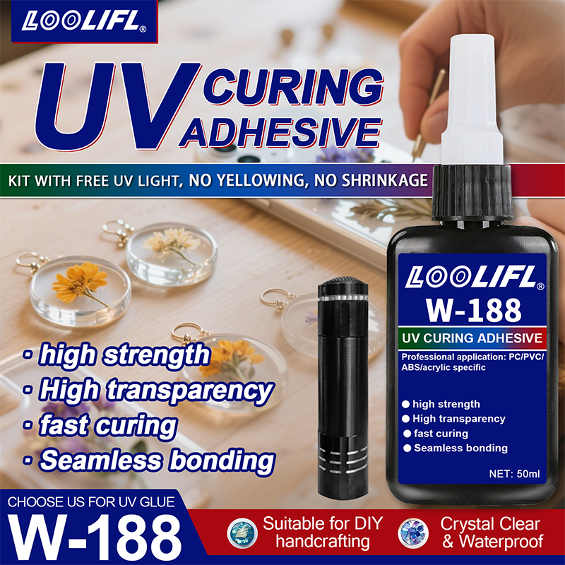 UV Bonding & Welding Glue Kit  - Liquid Uv Glue Kit recensione e prezzo