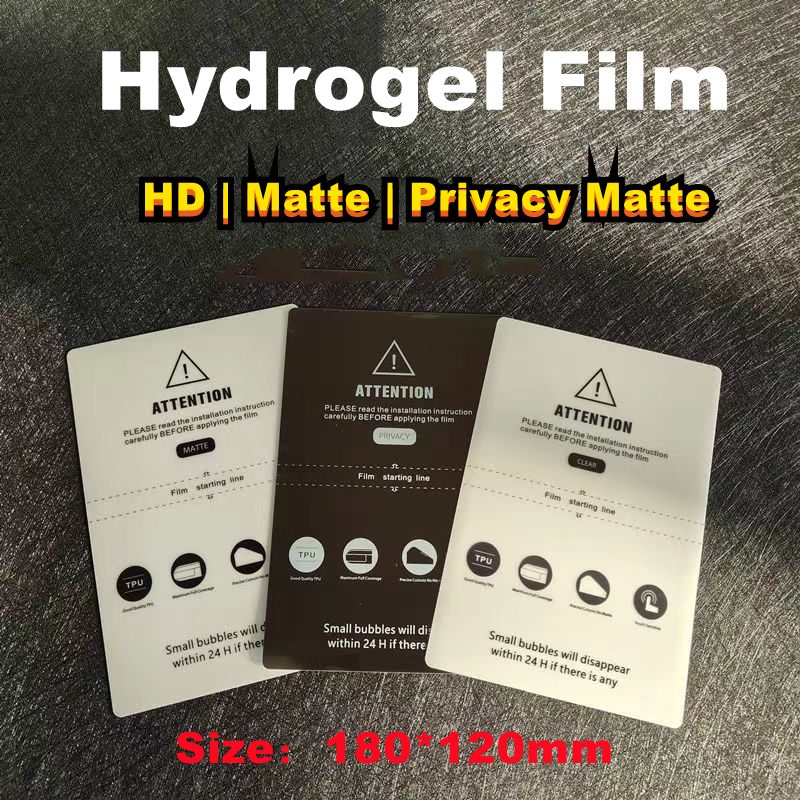 50PCS HD MATTE Privacy Frosted - Screen Protector Cutter recensione e prezzo