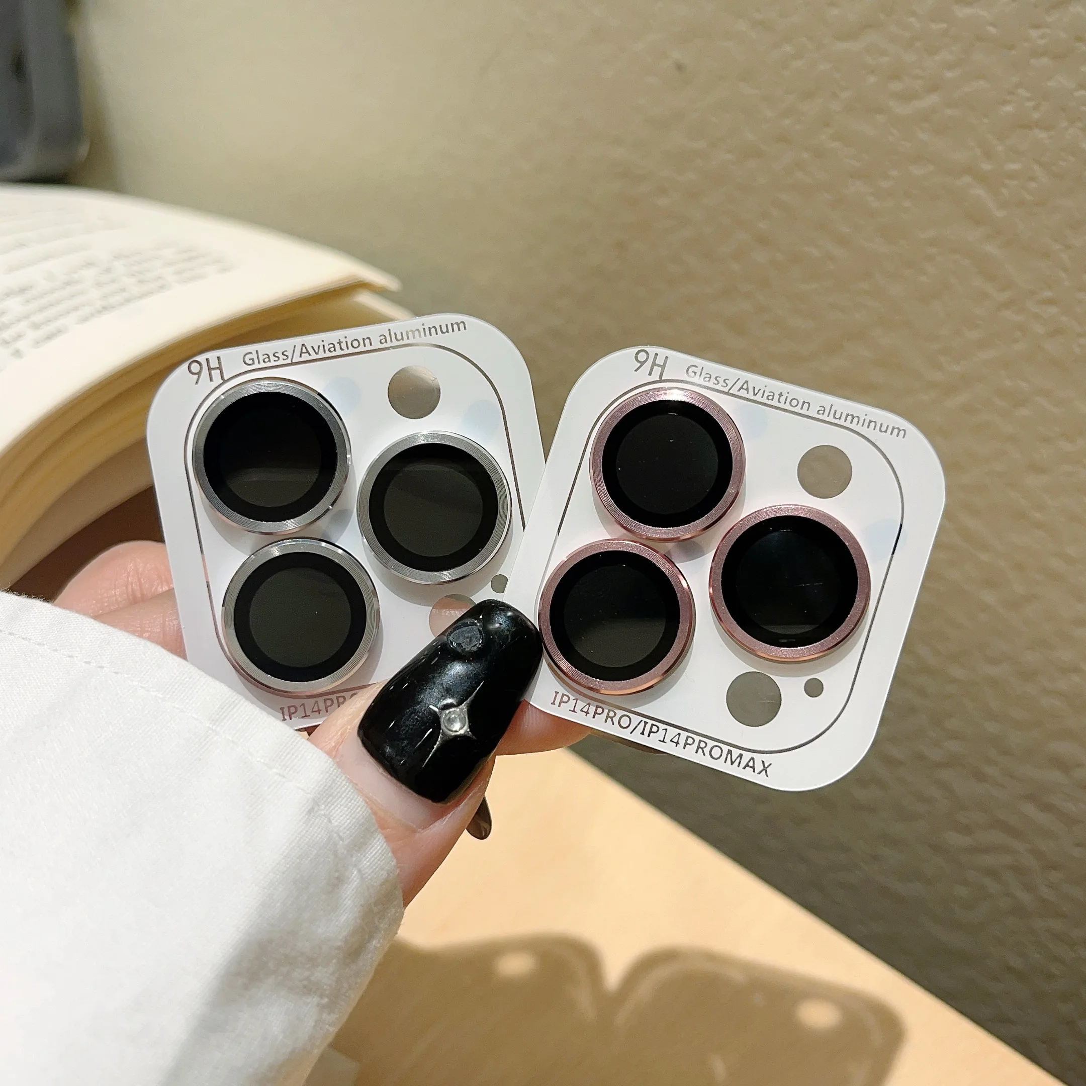 2-3Pcs Lens Ring Tempered Prot - Tempered Glass Screen 9H recensione e prezzo