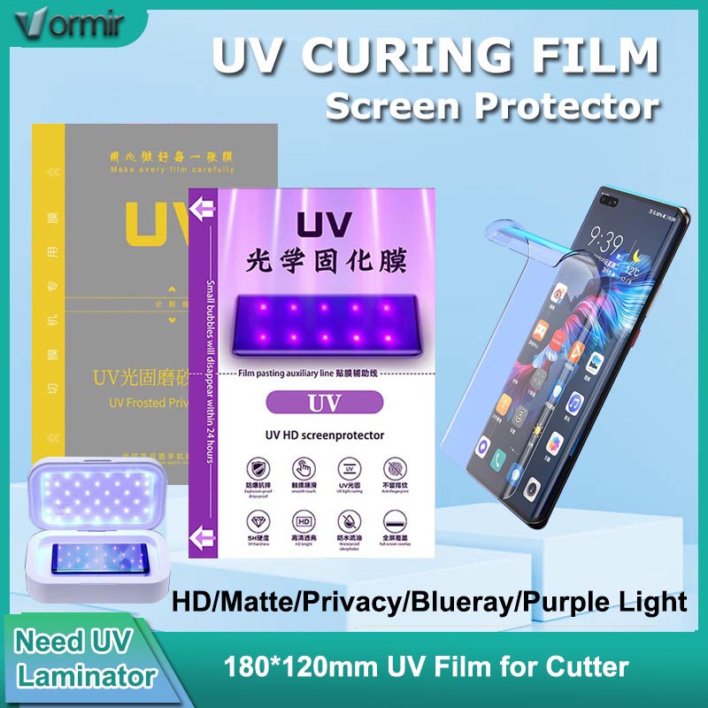 VORMIR UV Glass Mobile Phone S - Screen Protector Cutter recensione e prezzo