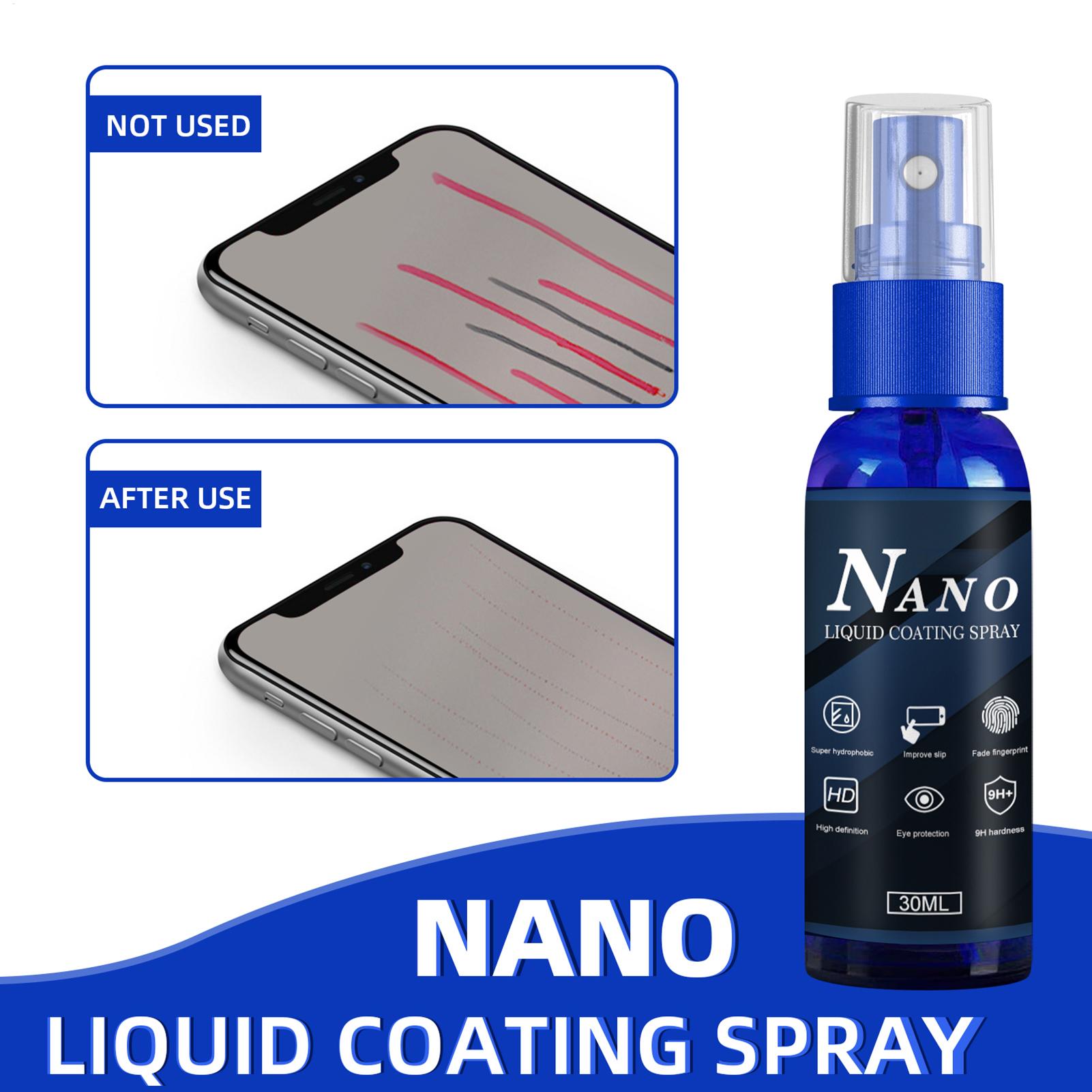 Phone Coating Spray Liquid Pro - Oleophobic Coating Spray recensione e prezzo
