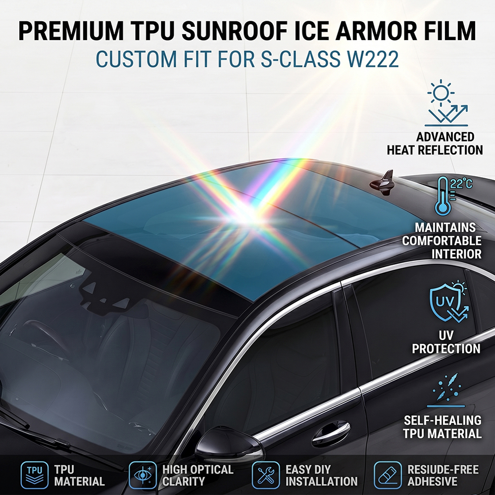 Car Sunroof Skylight Film for  - Anti Blue Light Film recensione e prezzo