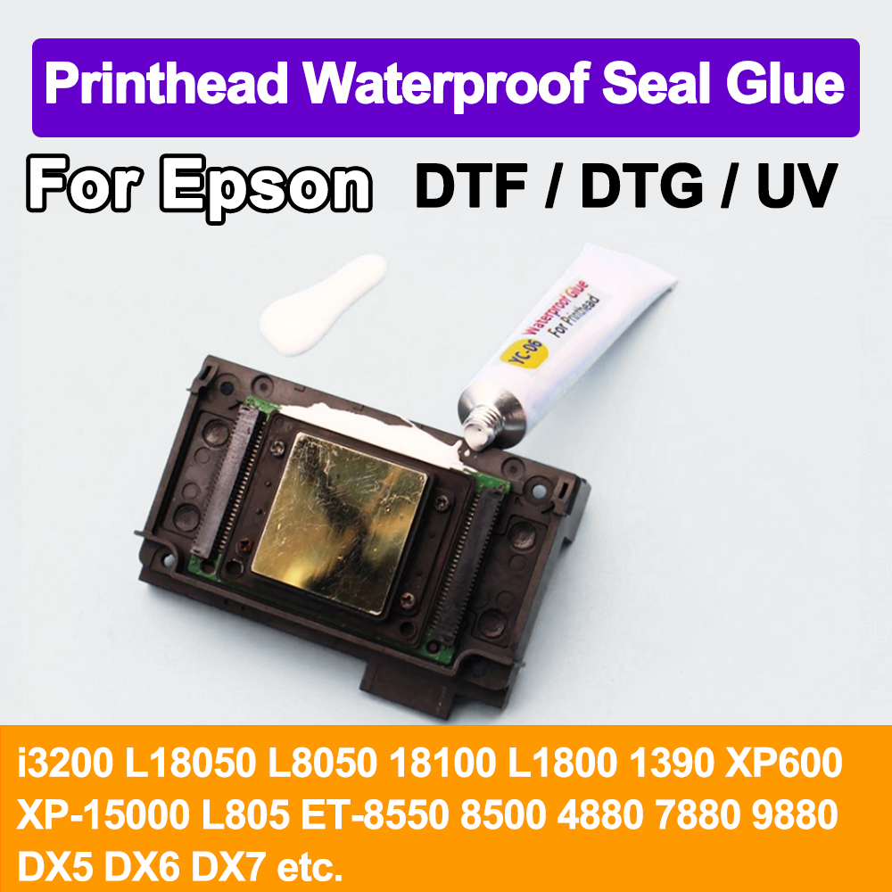 Waterproof Seal Glue XP600 i32 - Liquid Uv Glue Kit recensione e prezzo