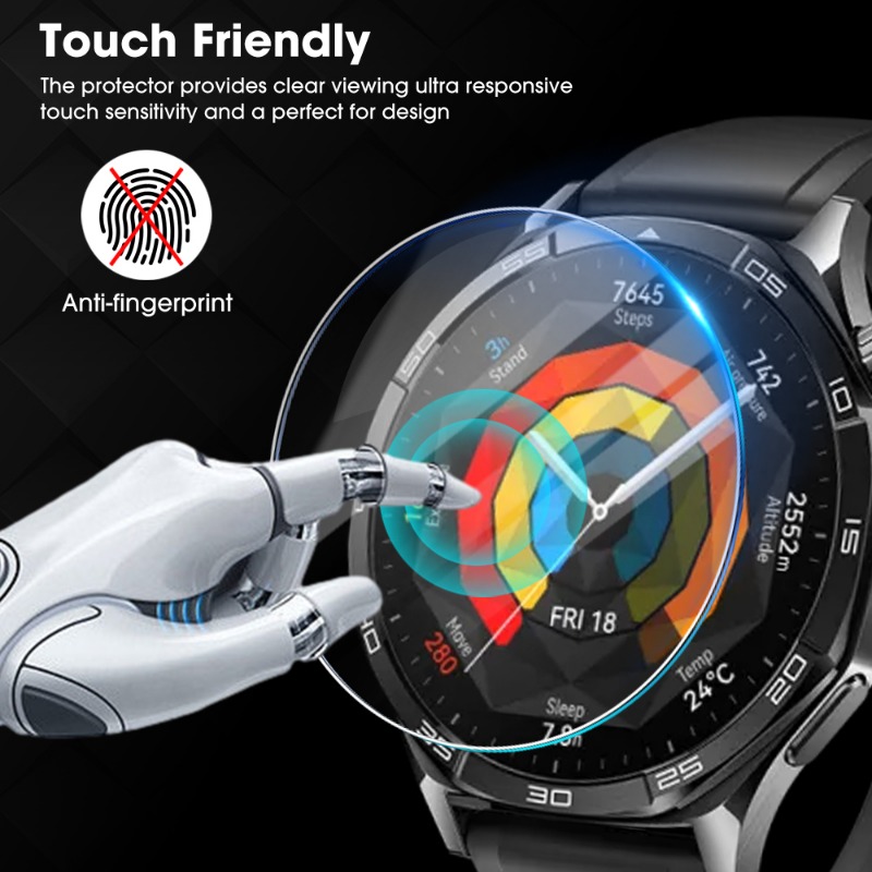 5-1PACK Tempered Glass for Hua - Screen Alignment Tool recensione e prezzo