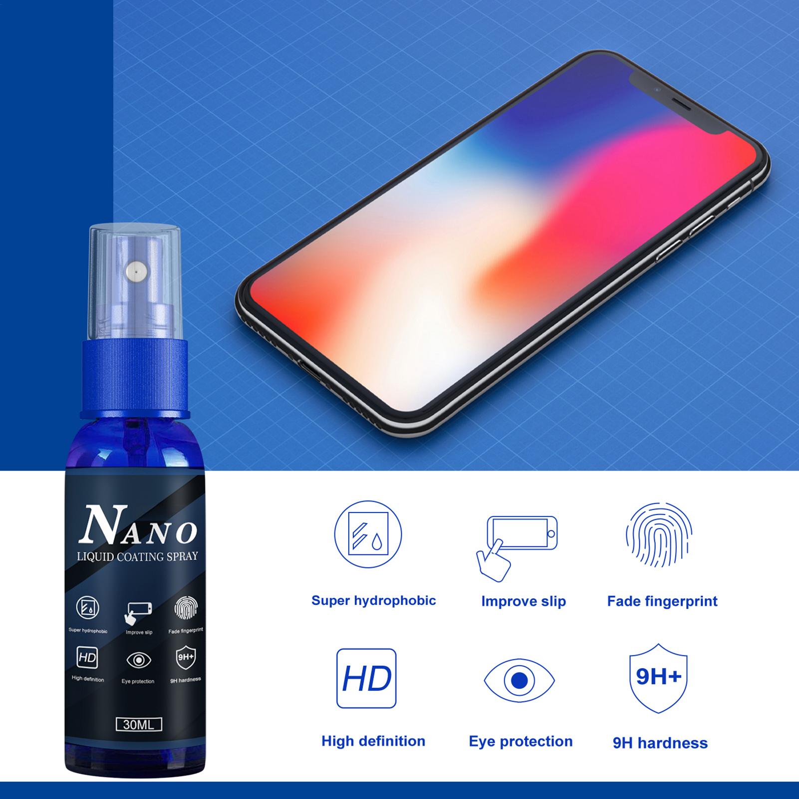 30ml Anti-Scratch Coating Prot - Oleophobic Coating Spray recensione e prezzo