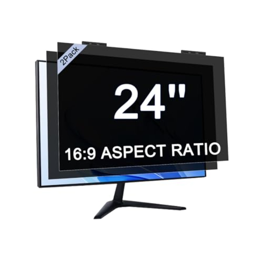 [2-Pack] 24 Inch Privacy Scree - Privacy Filter 2Pack recensione e prezzo
