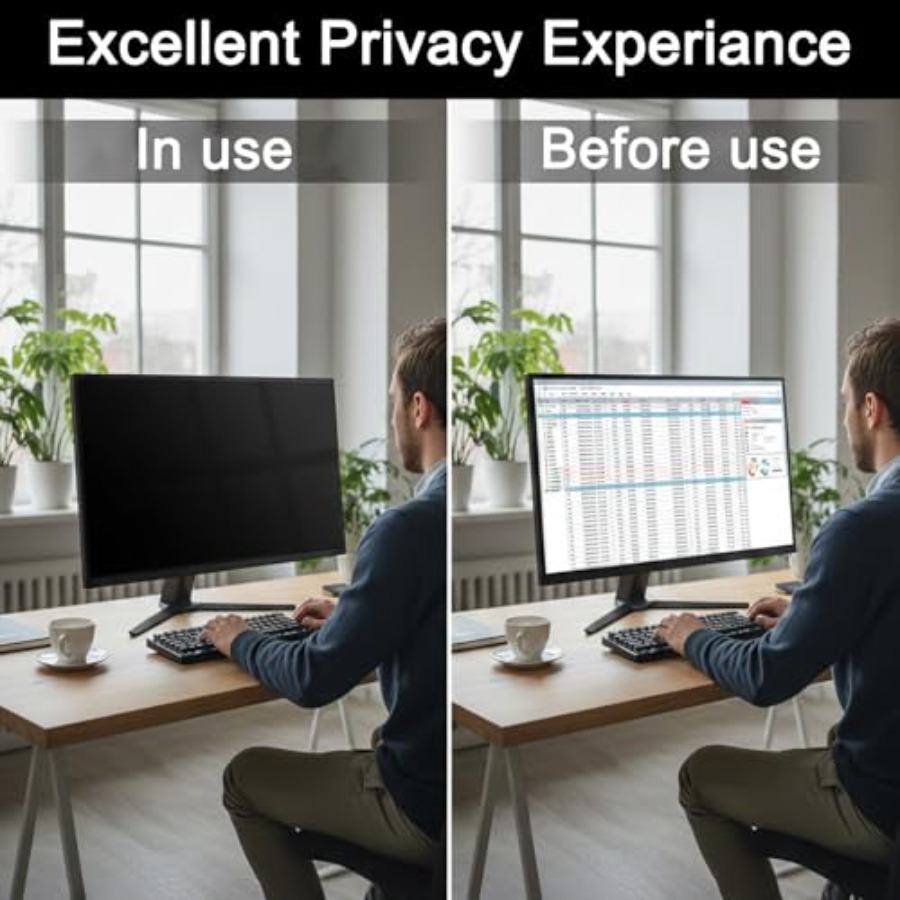 [2-Pack] 24 Inch Privacy Scree - Privacy Filter 2Pack recensione e prezzo