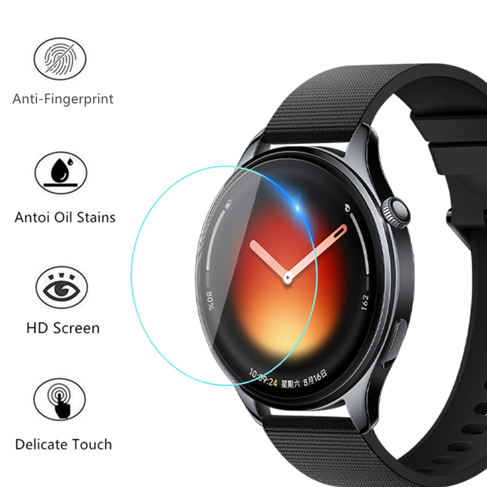Tempered Glass for Xiaomi Watc - Smartwatch Screen Film recensione e prezzo