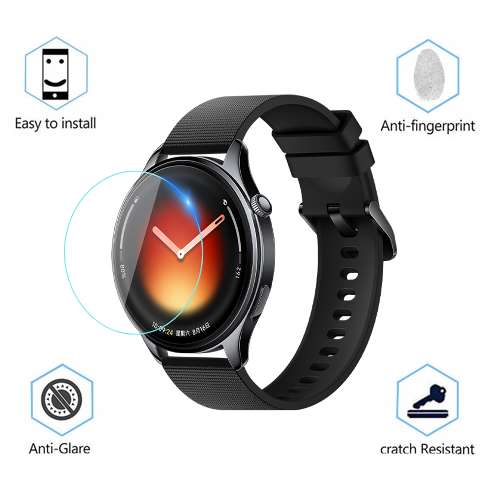Tempered Glass for Xiaomi Watc - Smartwatch Screen Film recensione e prezzo