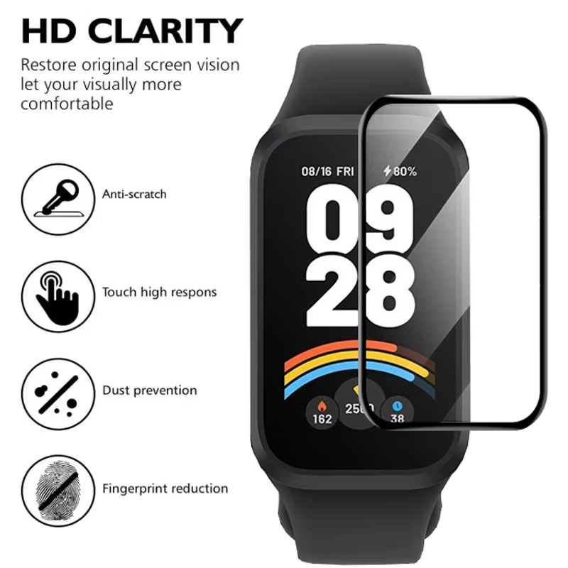 1-5PCS Screen Protector For Xi - Curved Edge Screen recensione e prezzo