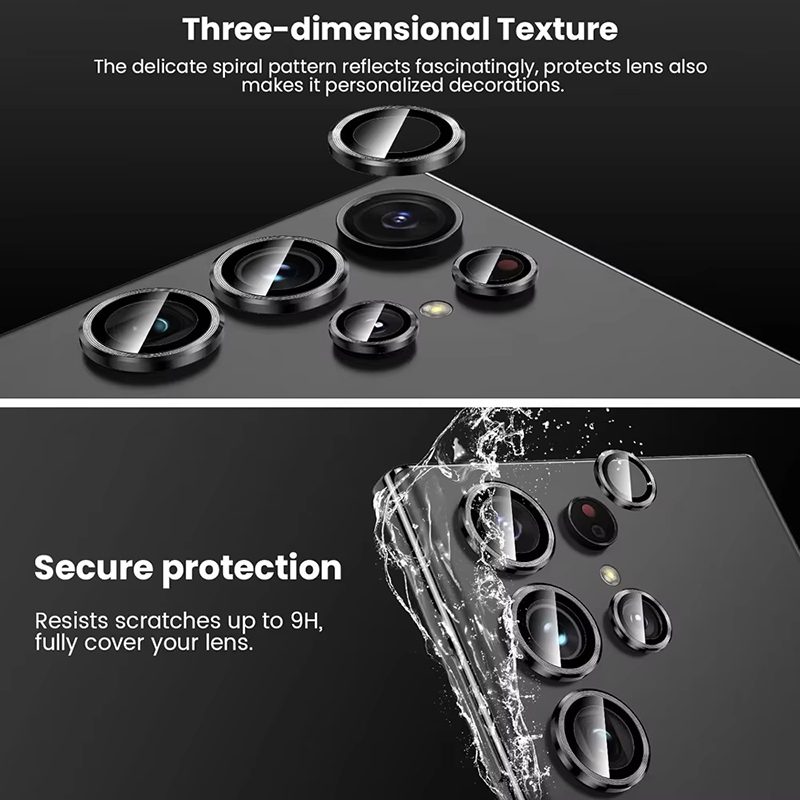 Camera Lens Screen Protector 9 - Tempered Glass Screen 9H recensione e prezzo