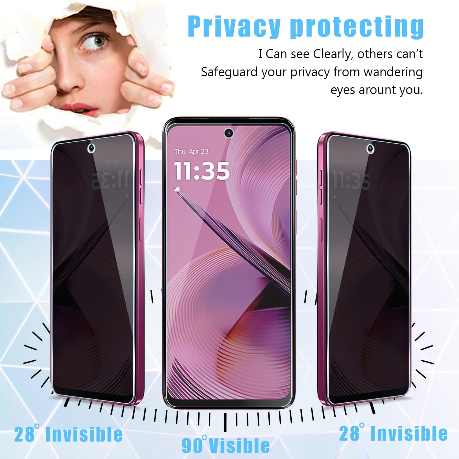 [2 Pack] For Honor 400 Lite/40 - Privacy Filter 2Pack recensione e prezzo