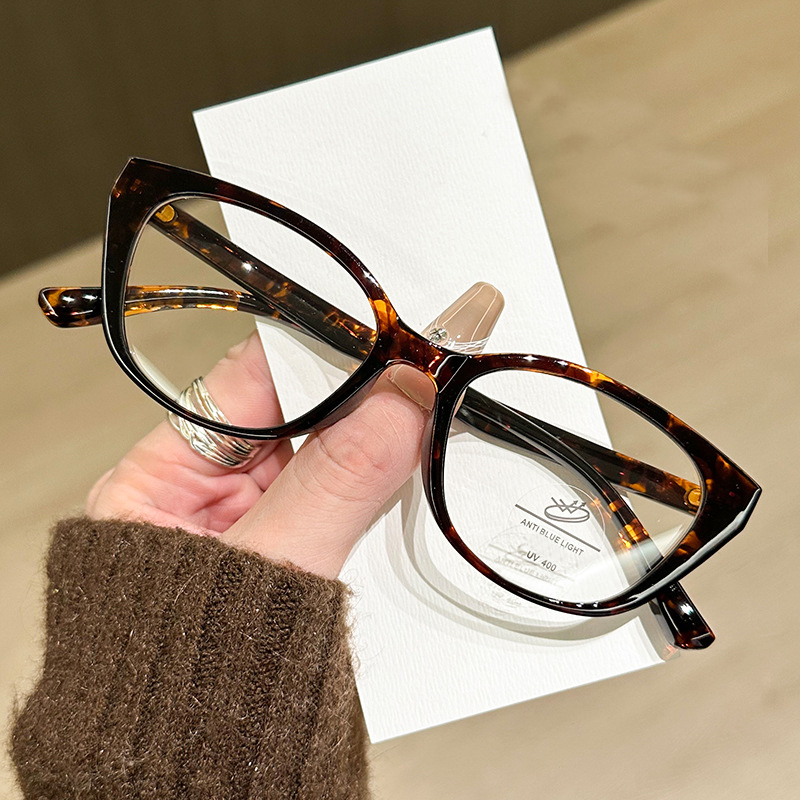 New Hot Girl Tr90 Cat Eye Myop - Anti Blue Light Film recensione e prezzo