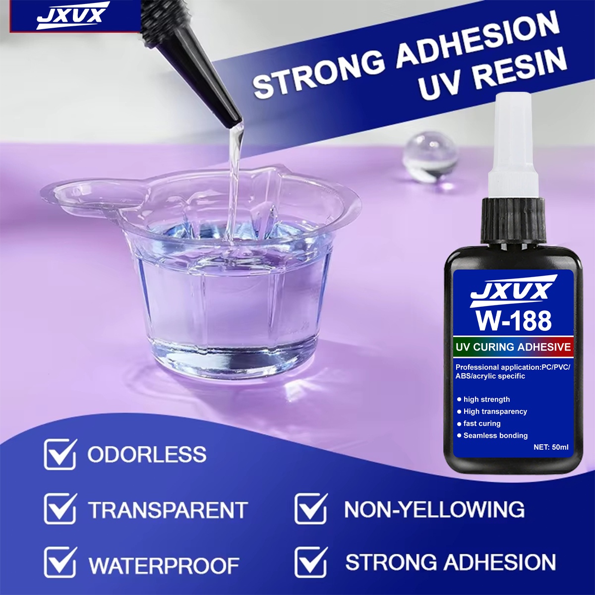2025 Professional UV Resin-Qui - Liquid Uv Glue Kit recensione e prezzo