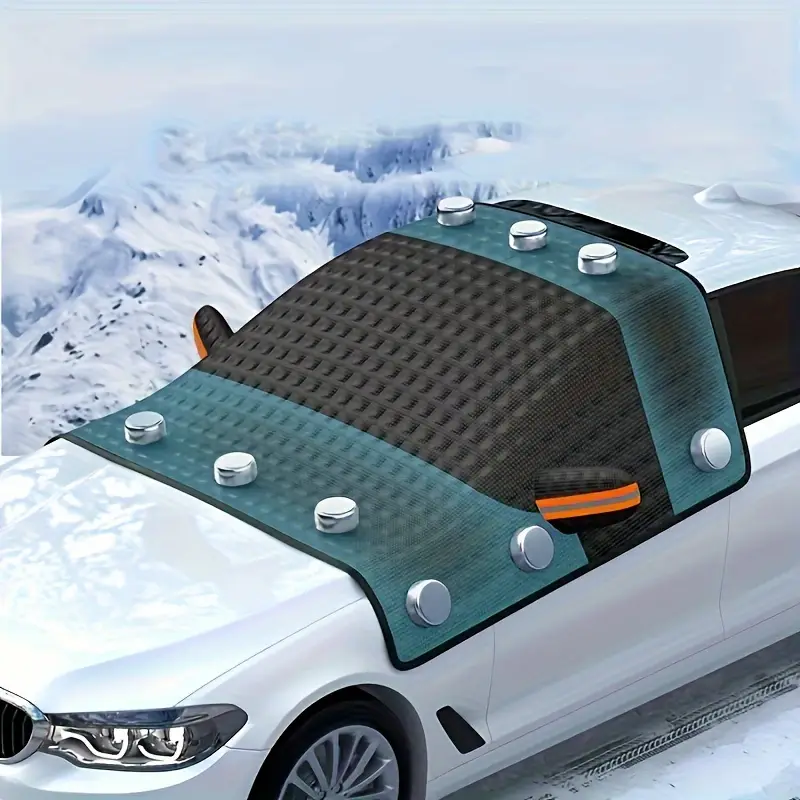 1-2PCS Windshield Cover Car Th - Glass Protector Auto recensione e prezzo