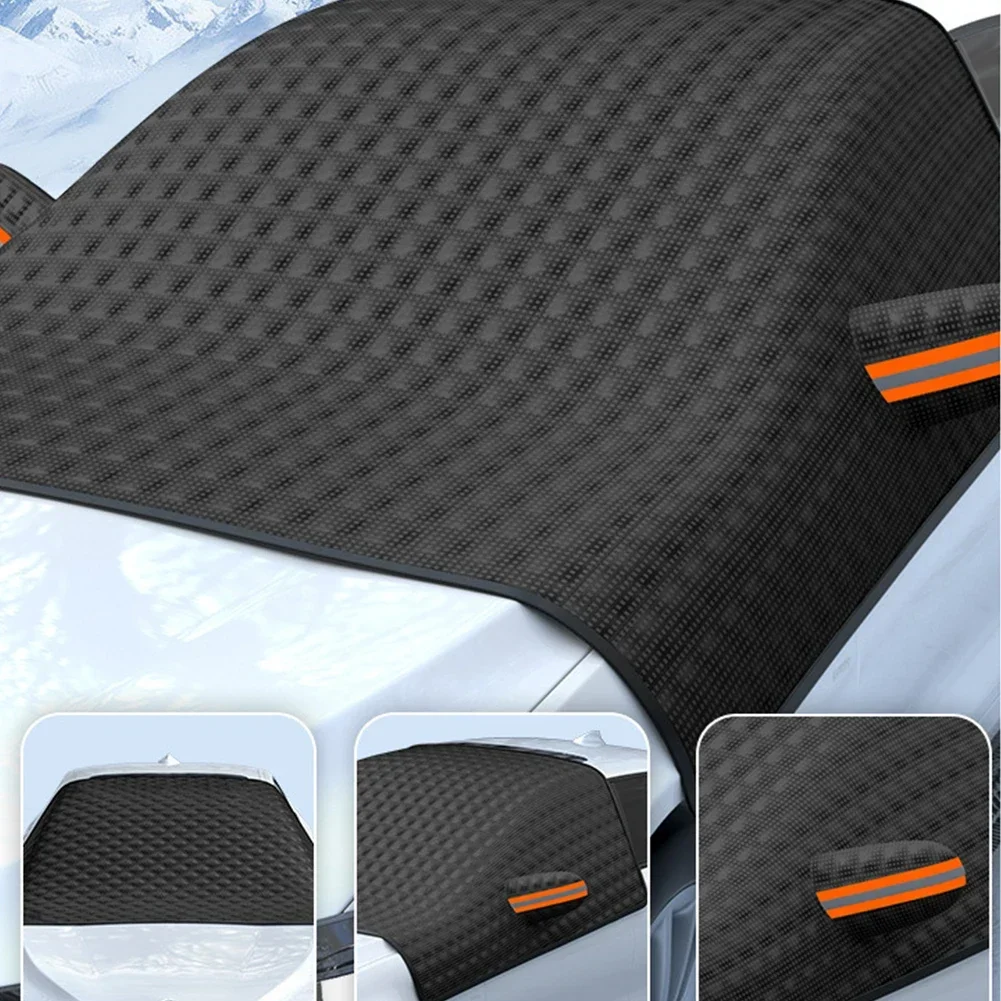 1-2PCS Windshield Cover Car Th - Glass Protector Auto recensione e prezzo
